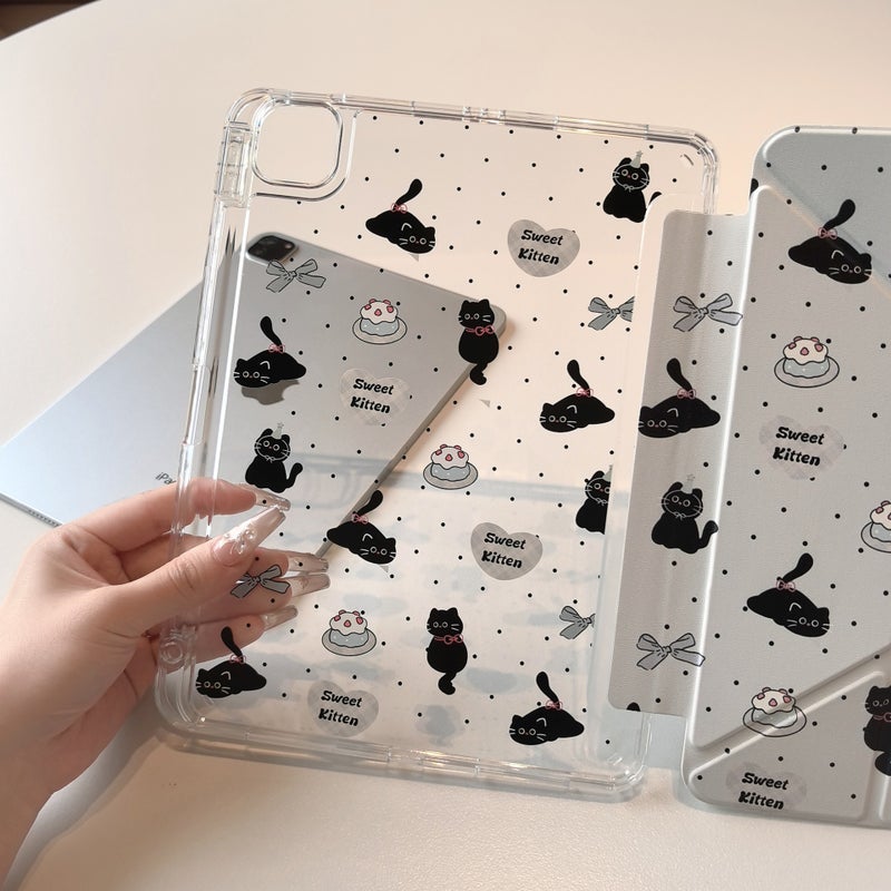 Ipad11 Protective Case Air 11Inch With Pen Slot 3+Y Foldableing 9 Apple 10Th Generation Magnetic Mini7 Case - Image 5